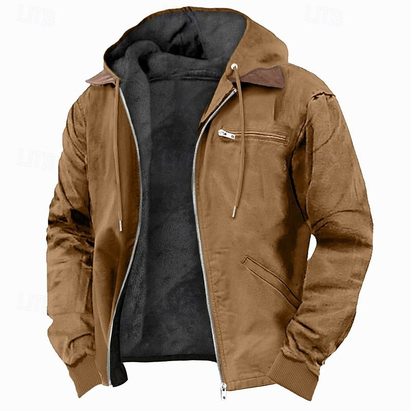 Faustin | Veste à Capuche Zippée Confort