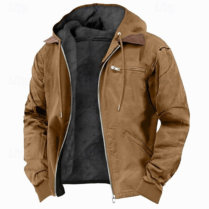 Faustin | Veste à Capuche Zippée Confort