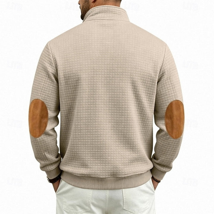 Hippolyte | Sweat Col Montant Zippé