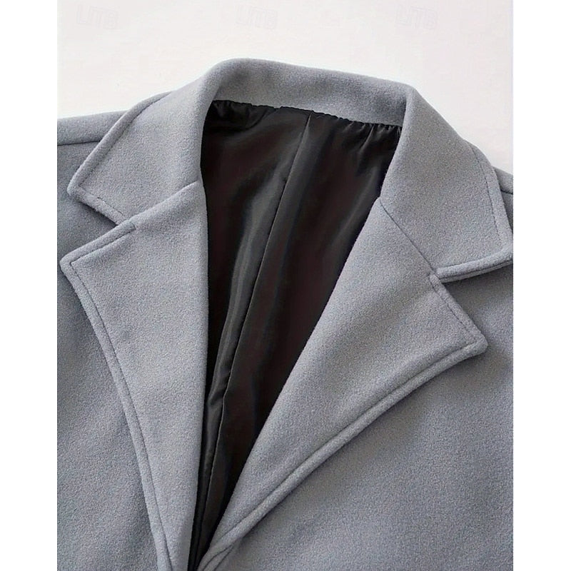 Ulysse | Manteau Long Élégant