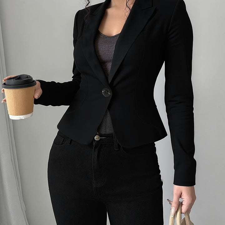 Hortense | Blazer Cintré Élégant