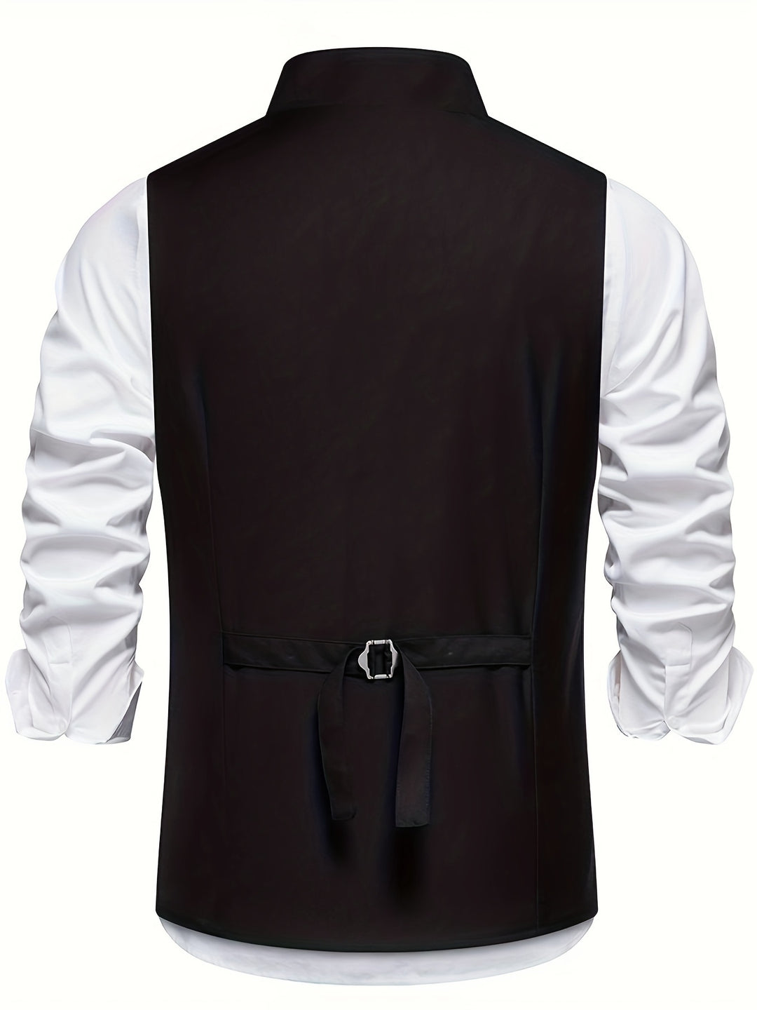 Vincent | Gilet Élégant à Boutonnage Asymétrique