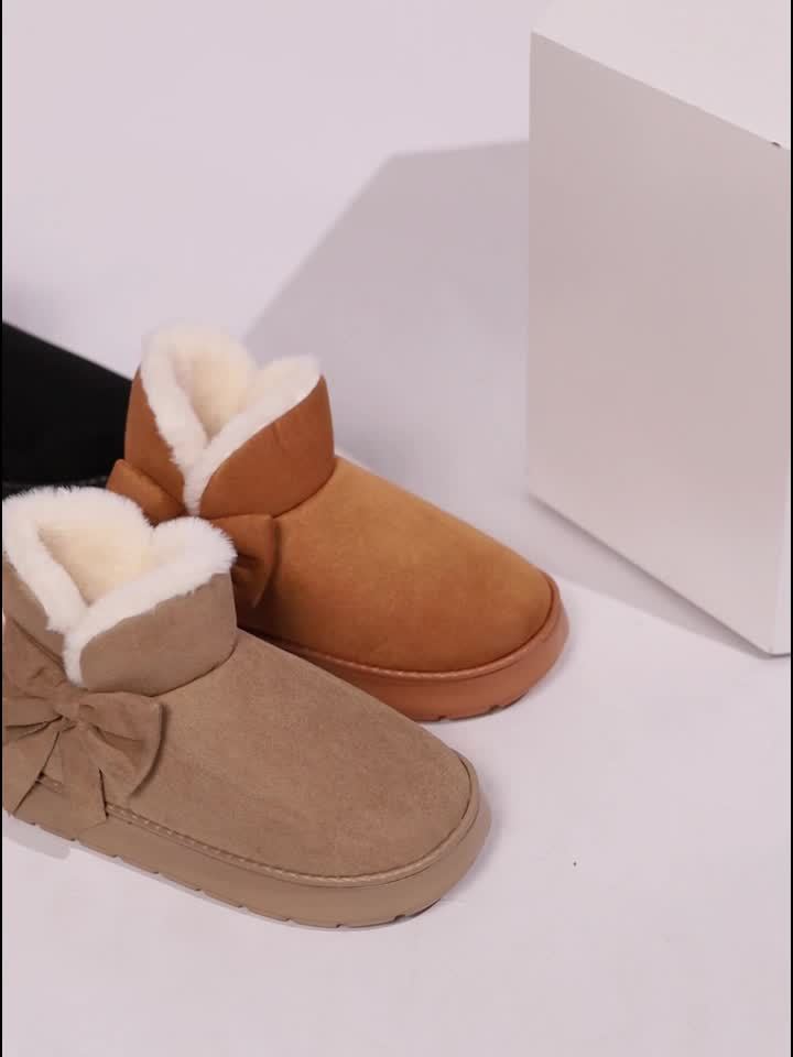 Colette | Bottines Fourrées Confort d'Intérieur