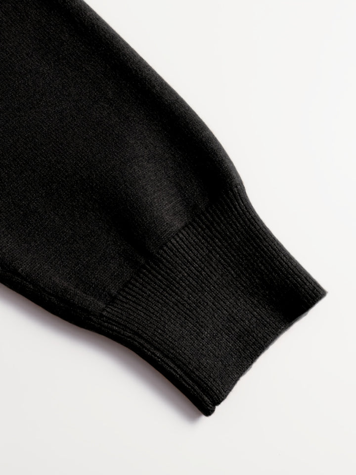 Étienne | Pull Maille Col Montant