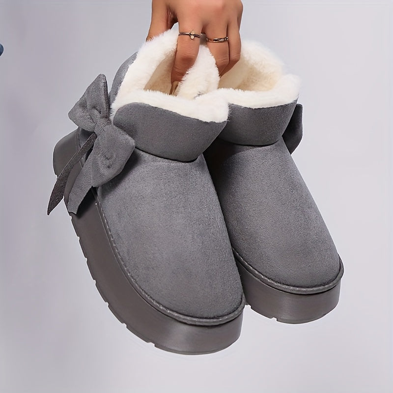 Colette | Bottines Fourrées Confort d'Intérieur