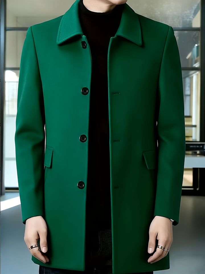 Gérard | Manteau Élégant Boutonné