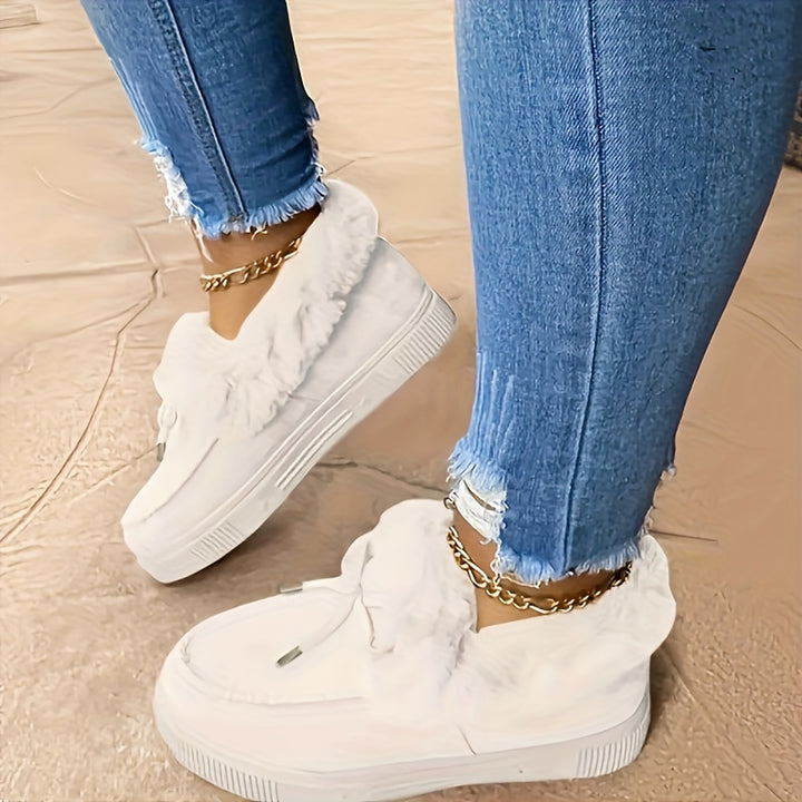 Muriel | Baskets Douillettes Fourrées
