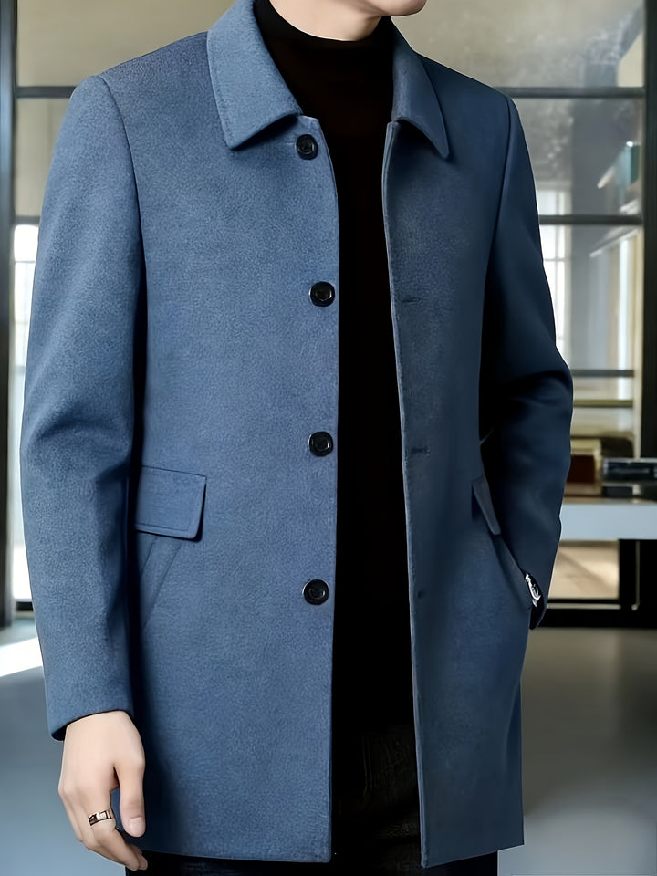 Gérard | Manteau Élégant Boutonné