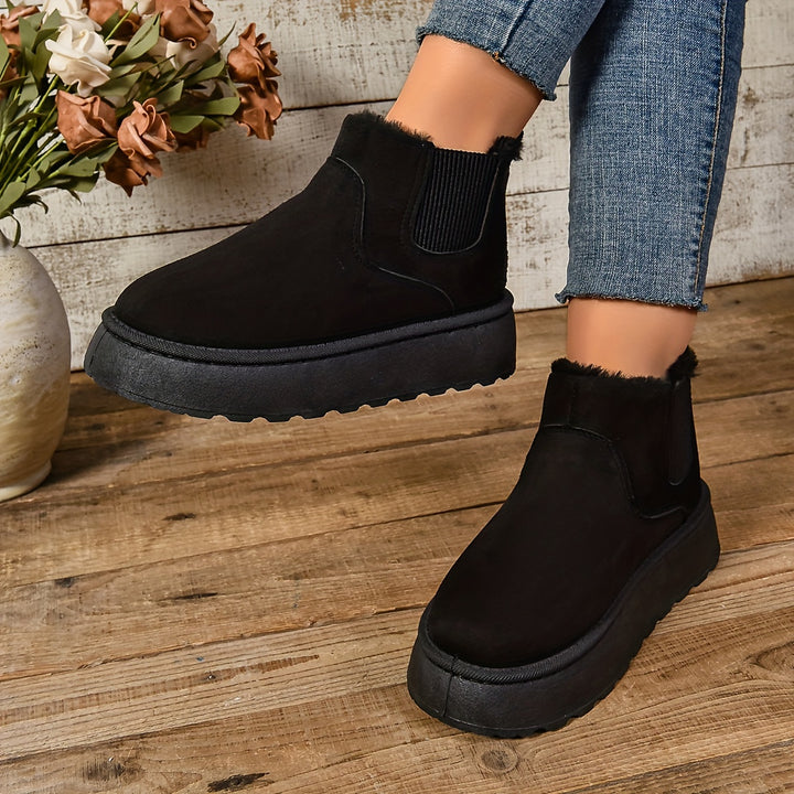 Séverine | Bottines Confort à Plateforme