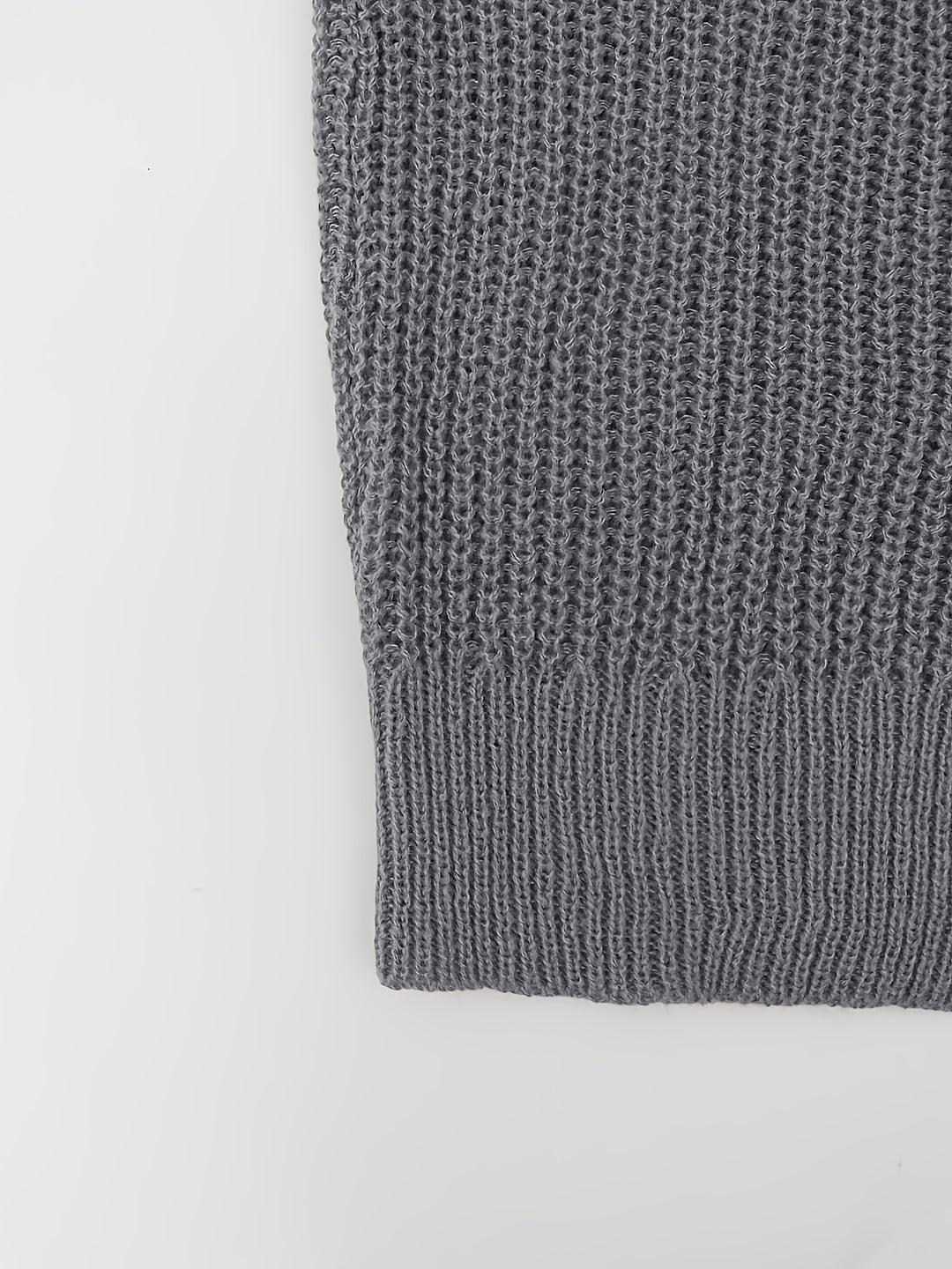 Yvette | Gilet Long Côtelé à Poches