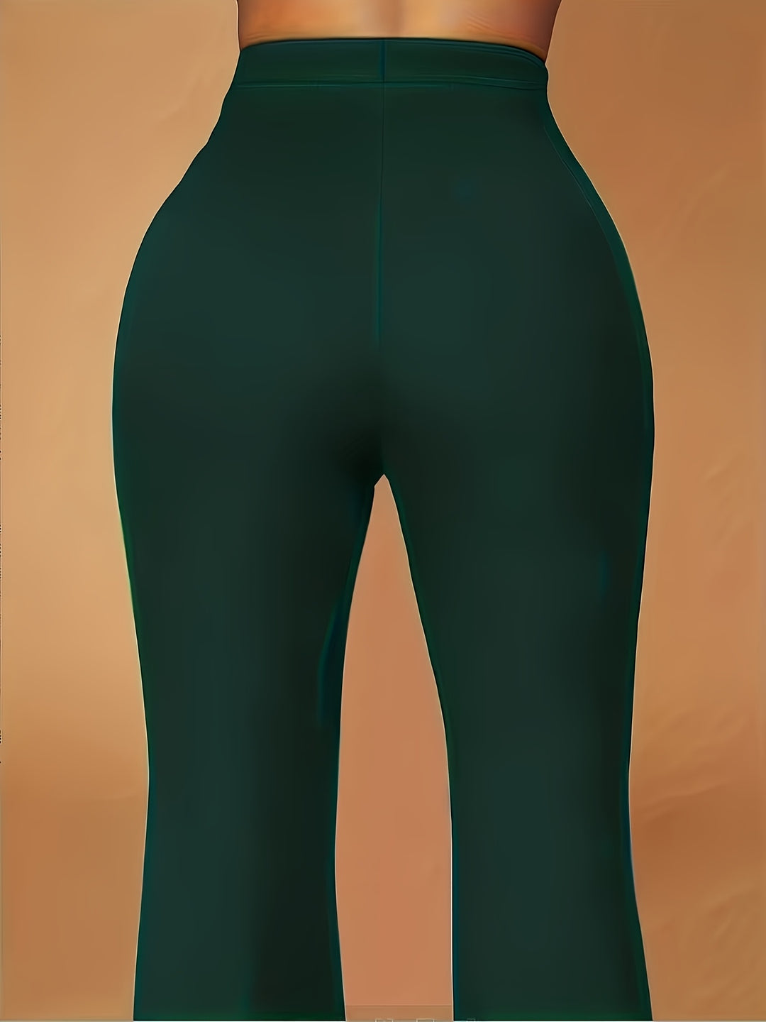 Adèle | Pantalon Droit Taille Haute