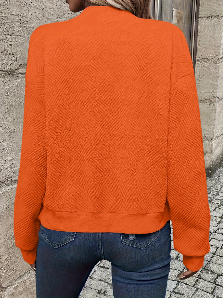 Charlotte | Veste Zippée Texturée