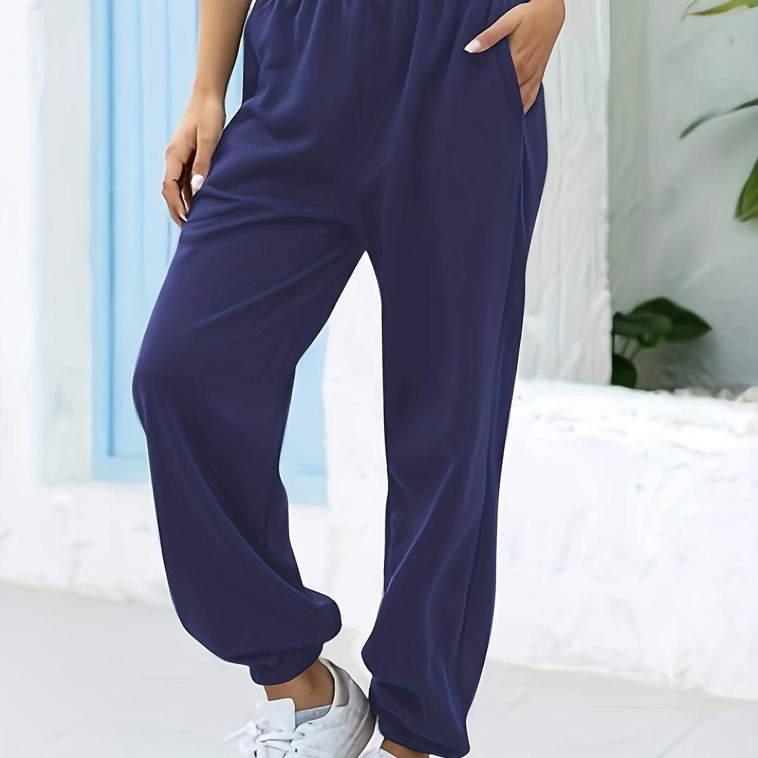 Manon | Pantalon Ample Taille Haute