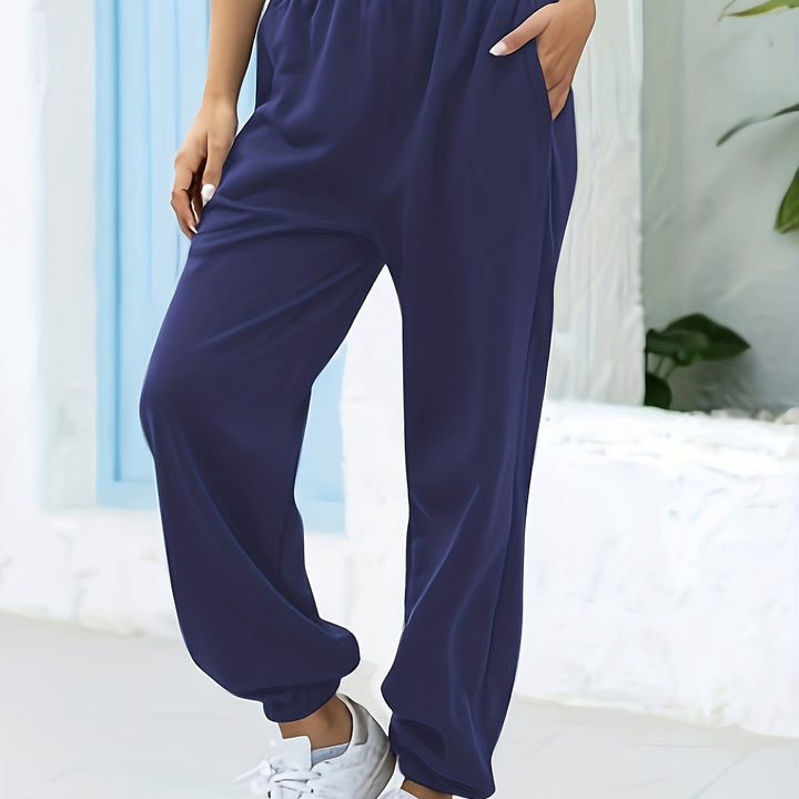 Manon | Pantalon Ample Taille Haute