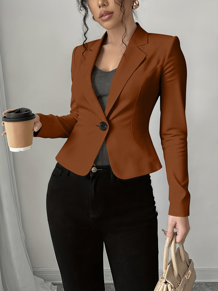 Hortense | Blazer Cintré Élégant