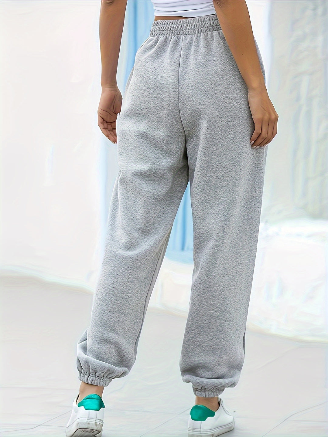 Manon | Pantalon Ample Taille Haute