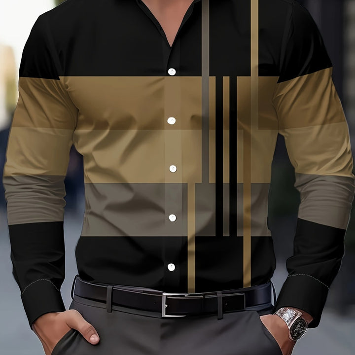 Gauthier | Chemise Élégante à Manches Longues