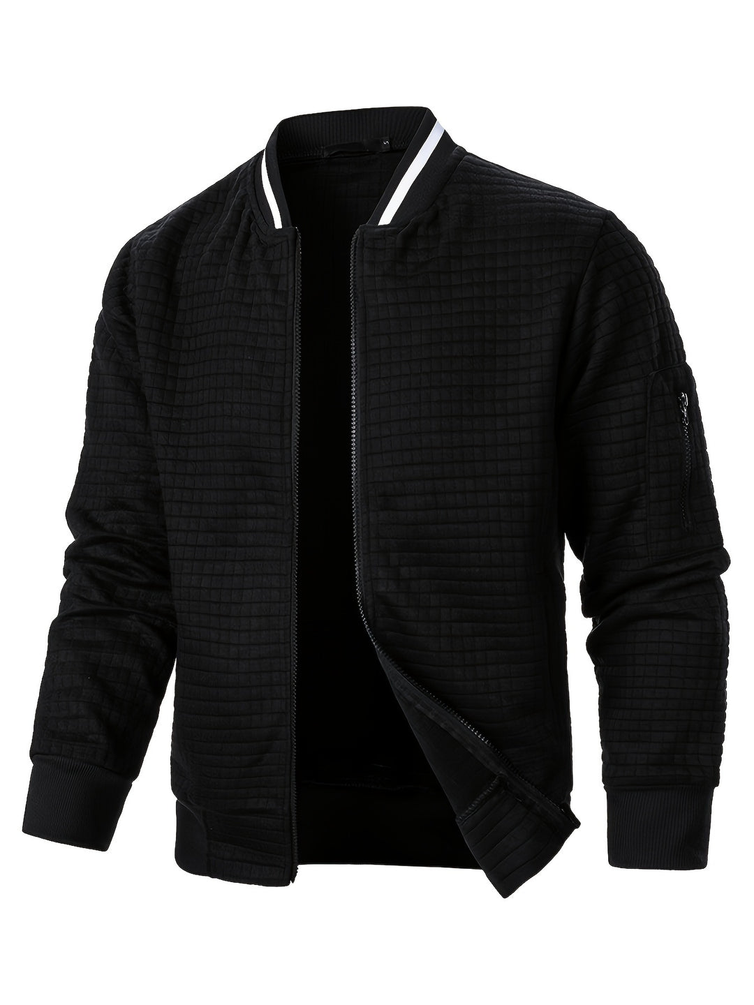 Grégoire | Blouson Texturé Zippé