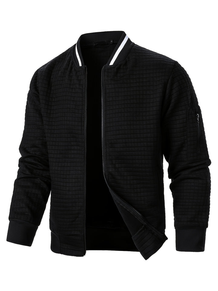 Grégoire | Blouson Texturé Zippé