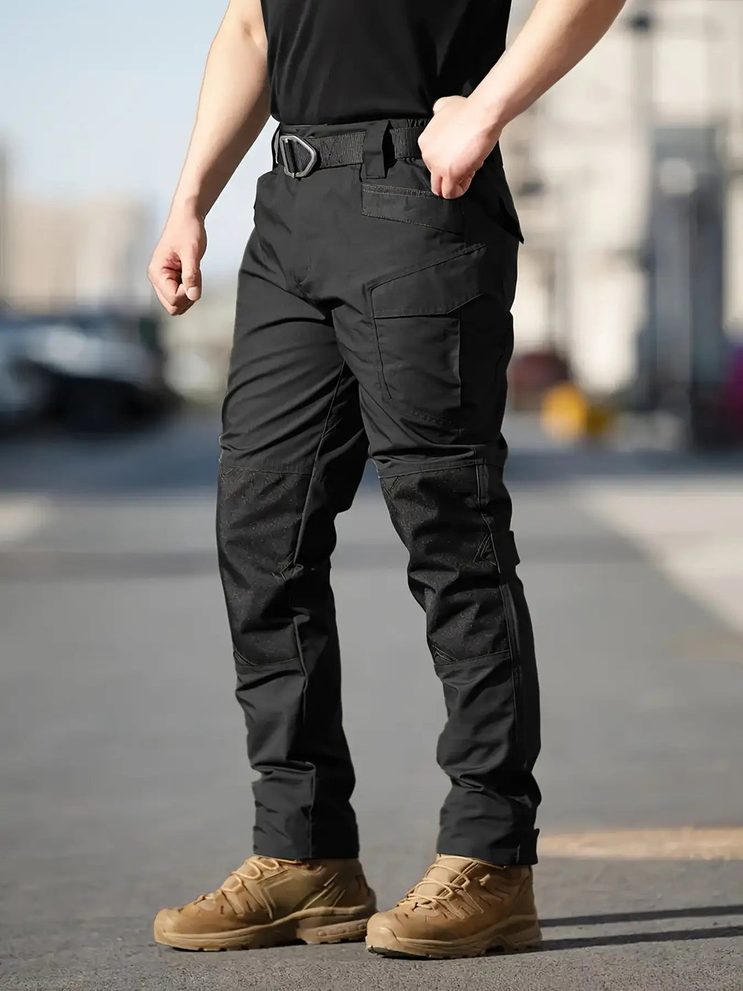 Rémi | Pantalon Cargo Tactique Renforcé