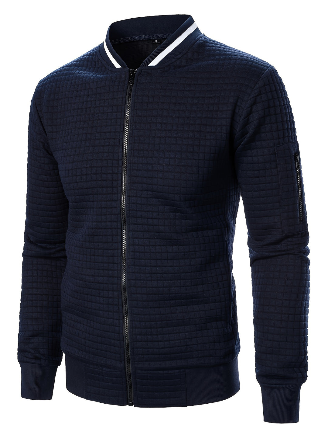 Grégoire | Blouson Texturé Zippé