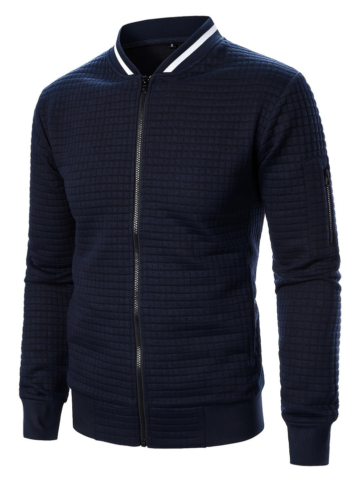 Grégoire | Blouson Texturé Zippé
