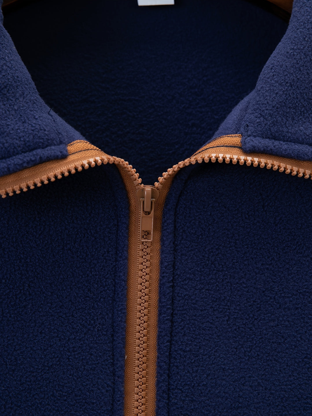 Cédric | Pull Col Montant Demi-Zip