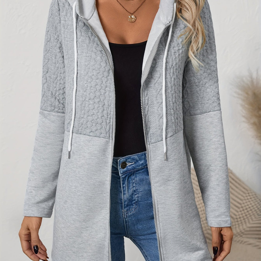 Madeleine | Veste à Capuche Matelassée