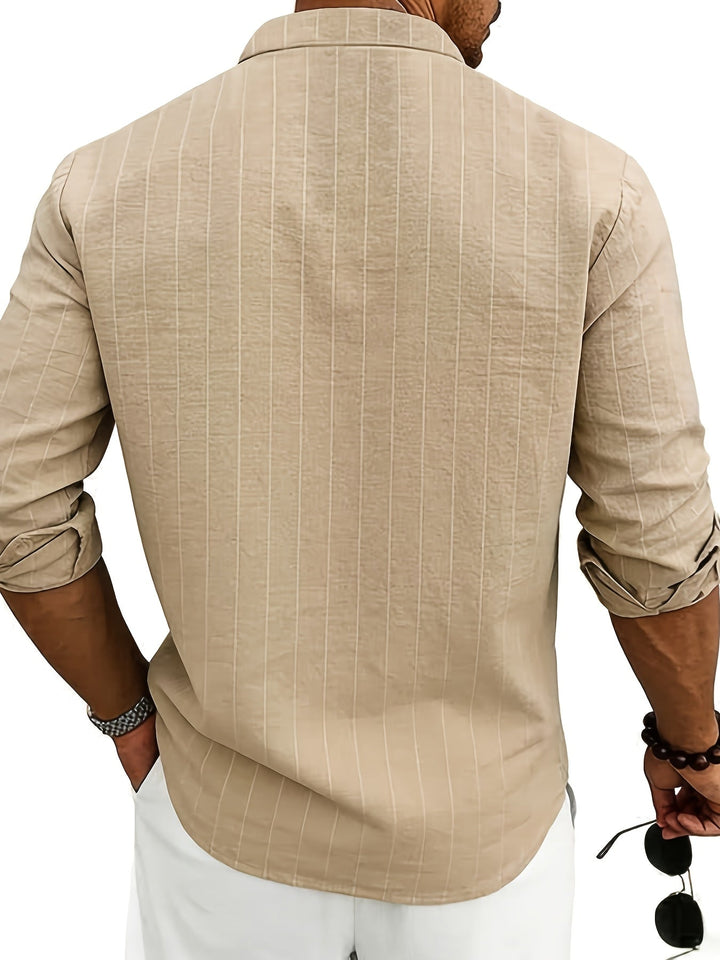 Armand | Chemise Rayée Élégante
