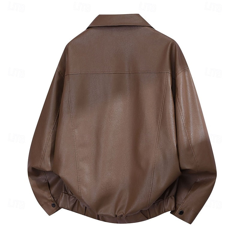Bernard | Blouson Col Chemise Intemporel