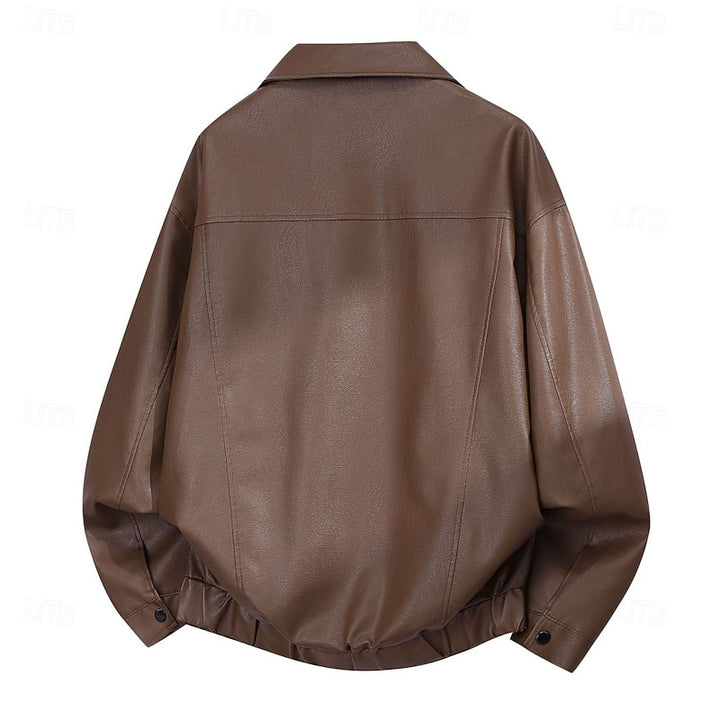 Bernard | Blouson Col Chemise Intemporel