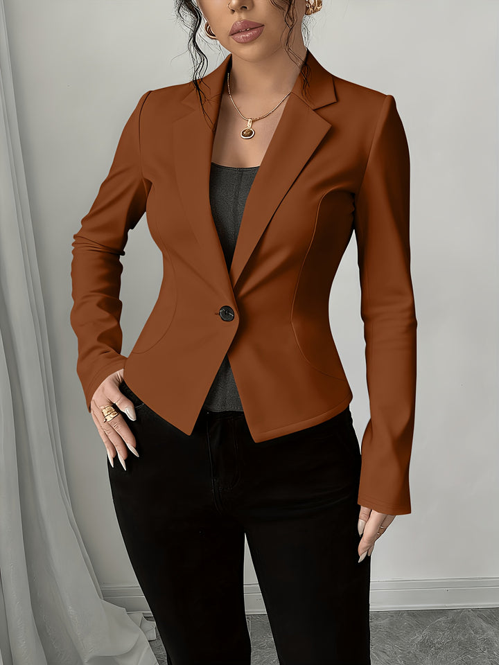 Hortense | Blazer Cintré Élégant