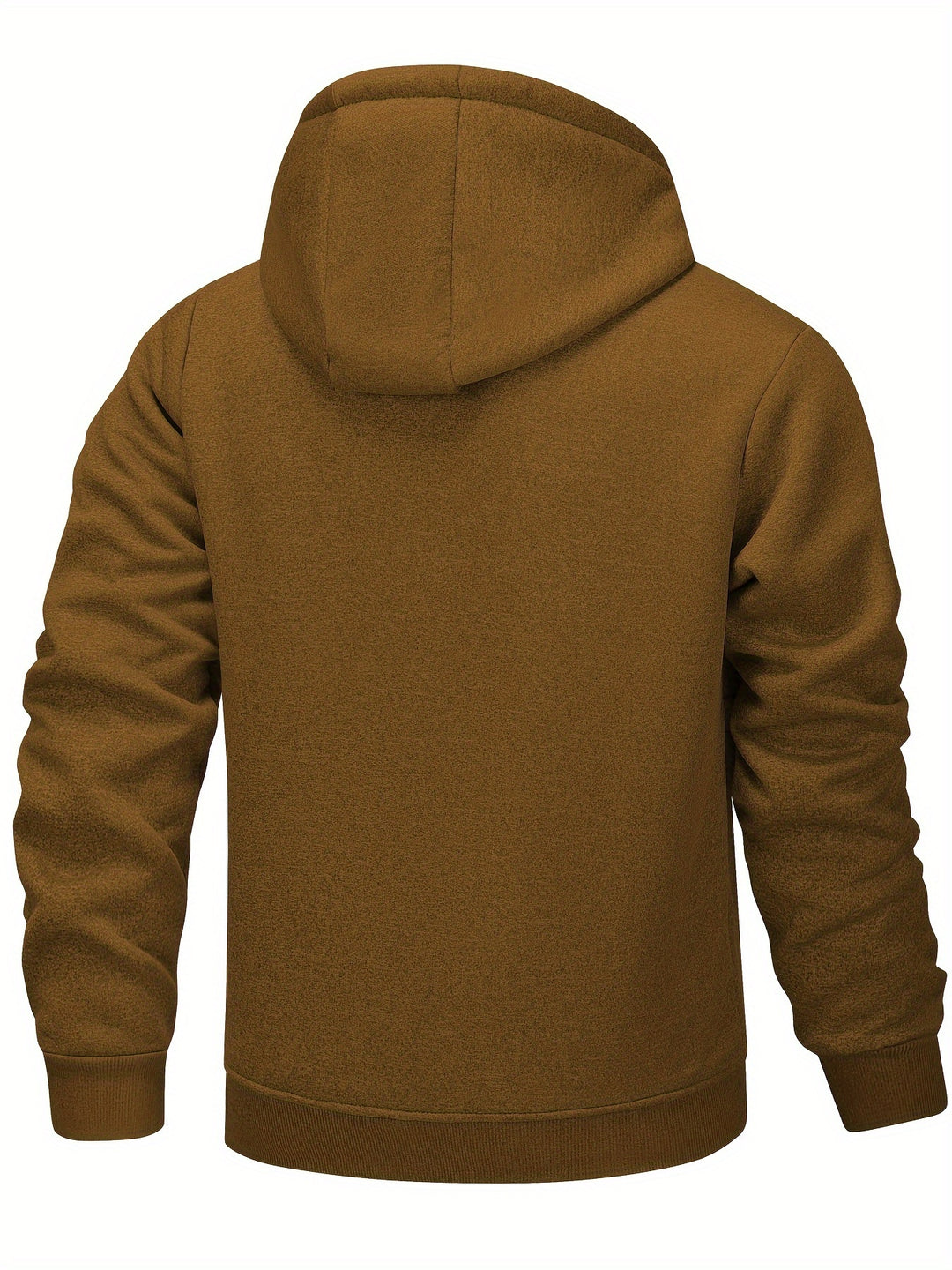 Aymeric | Veste à Capuche Zippée Chaleur Cocon