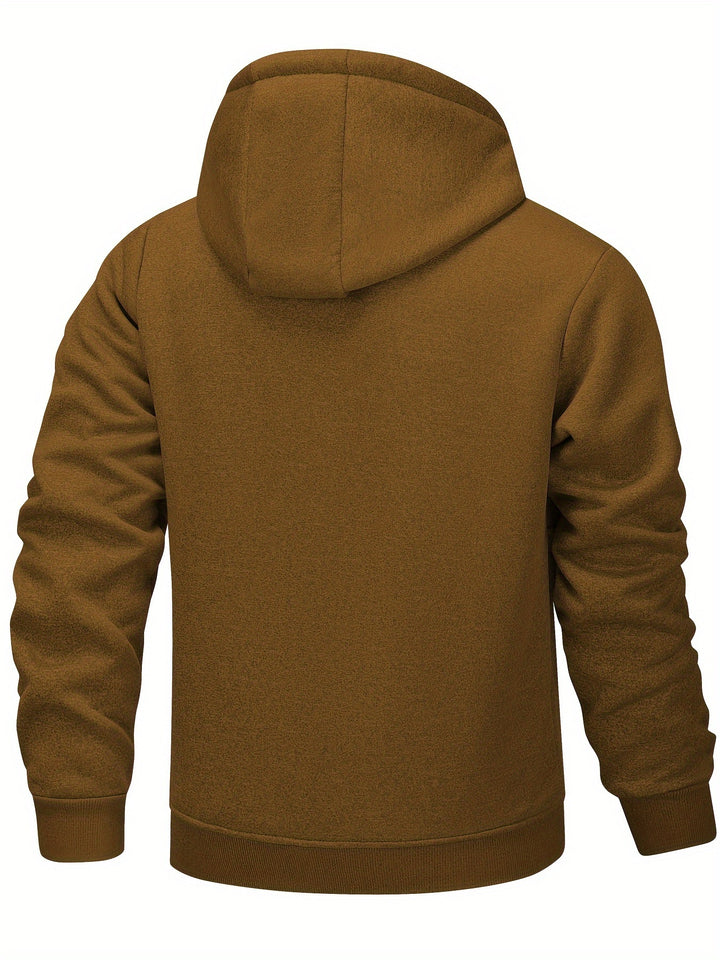 Aymeric | Veste à Capuche Zippée Chaleur Cocon