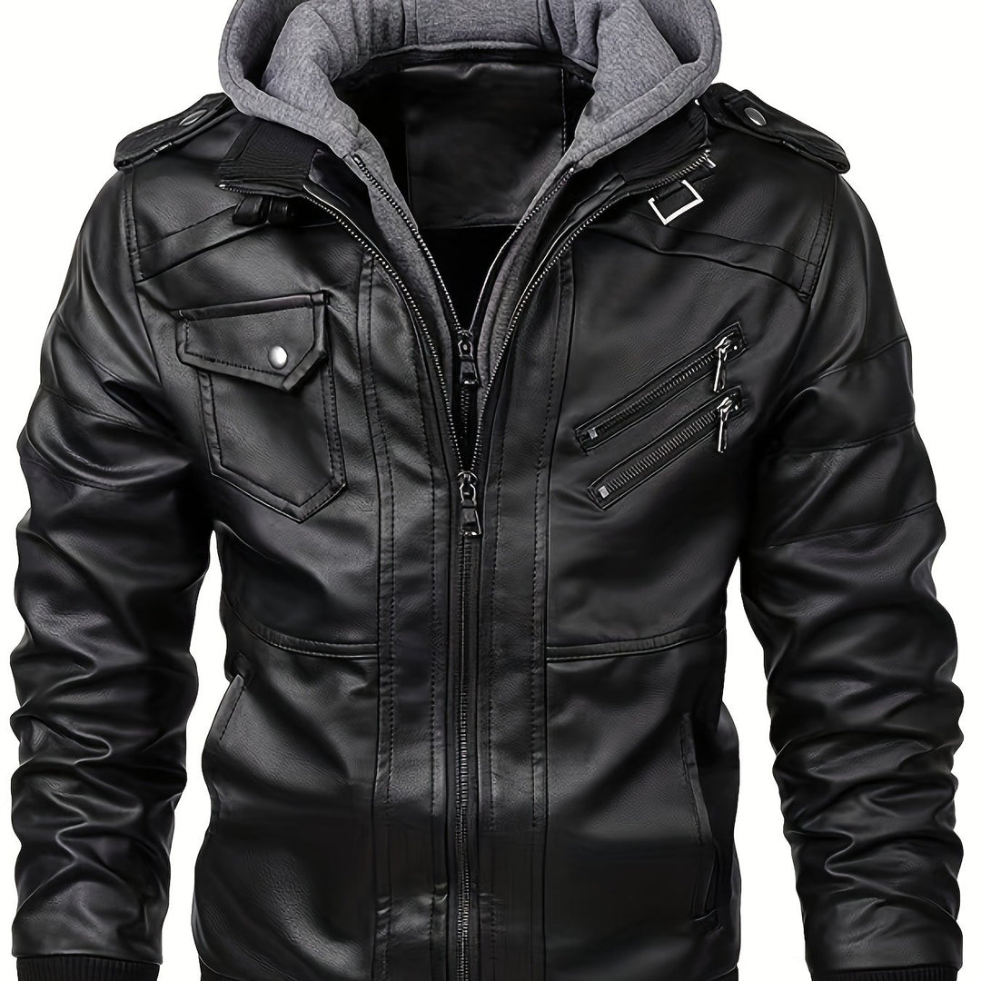 Nicolas | Veste à Capuche Zippée Intemporelle