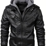 Nicolas | Veste à Capuche Zippée Intemporelle