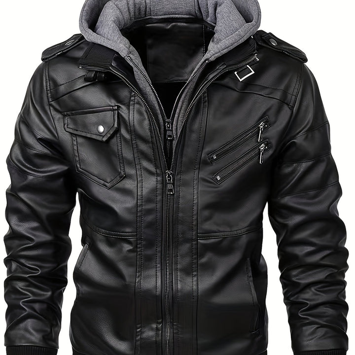 Nicolas | Veste à Capuche Zippée Intemporelle