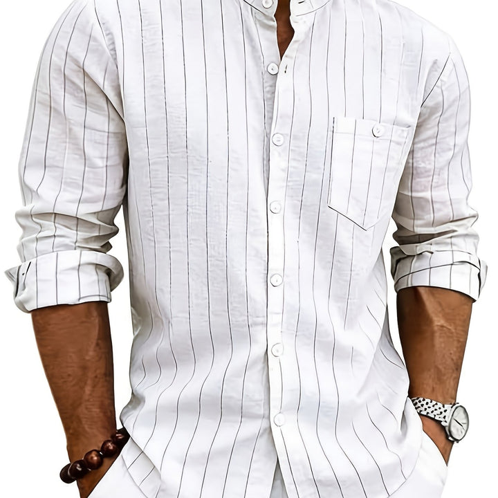 Armand | Chemise Rayée Élégante