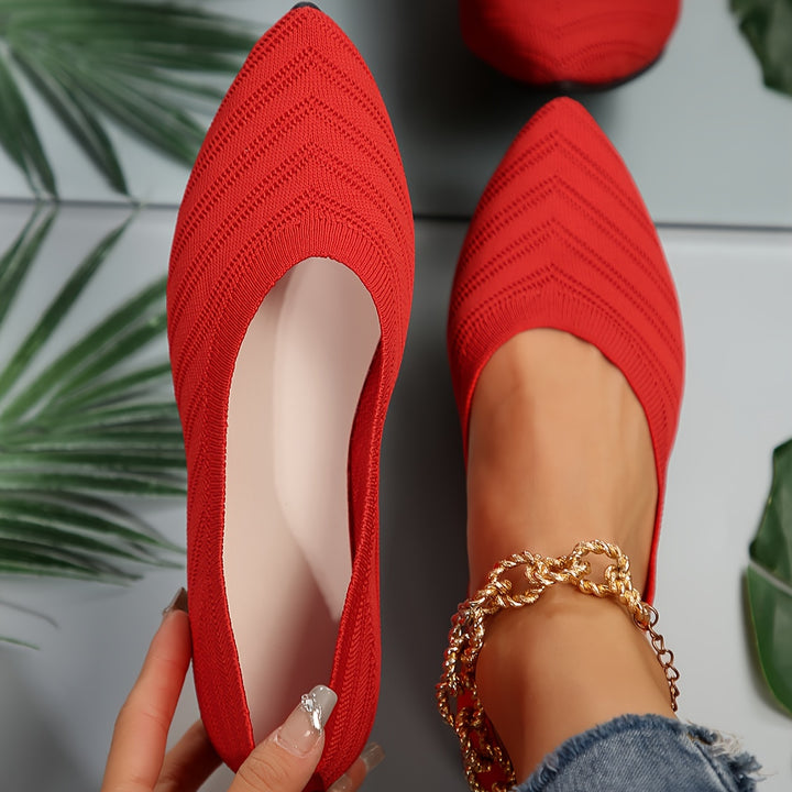 Nadine | Ballerines Pointues Élégantes