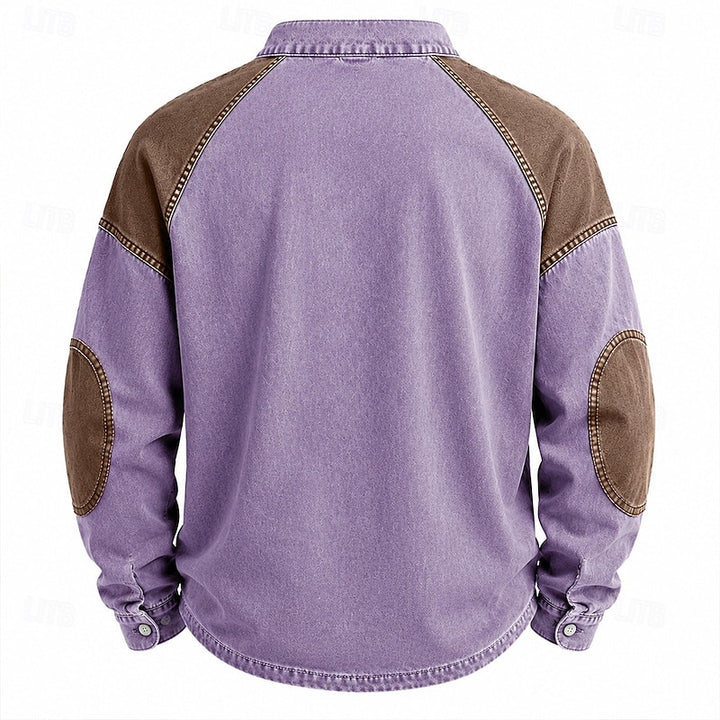 Émilien | Henley Vintage à Manches Raglan