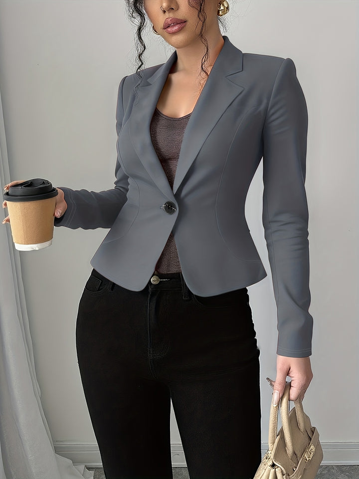 Hortense | Blazer Cintré Élégant