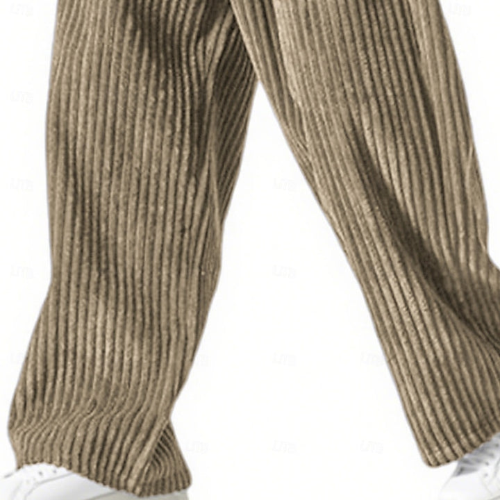 Fernand | Pantalon Ample Texturé