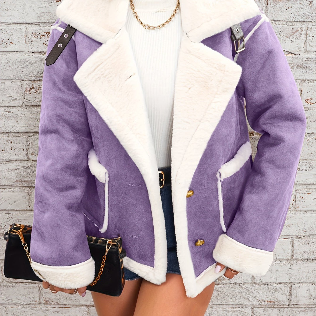 Constance | Veste d'Hiver Doublée Chaleur