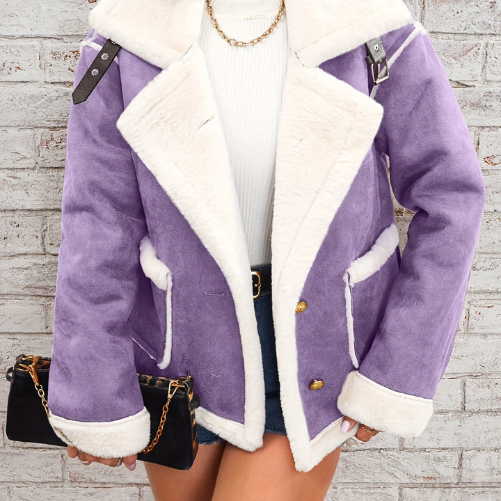 Constance | Veste d'Hiver Doublée Chaleur