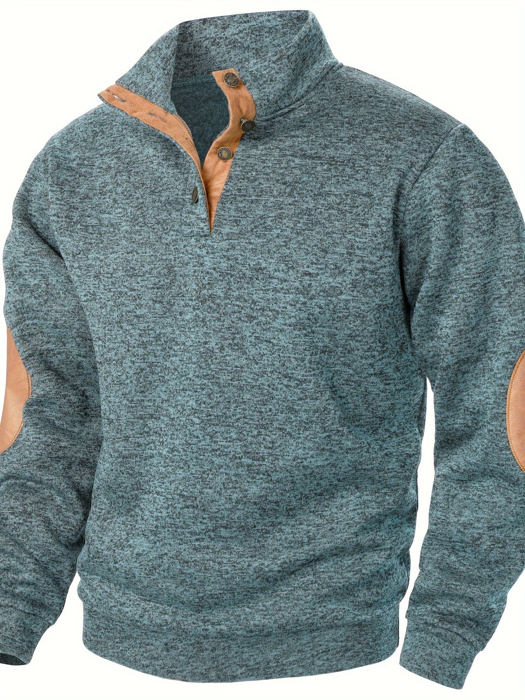 Fabien | Pull Col Montant Élégant