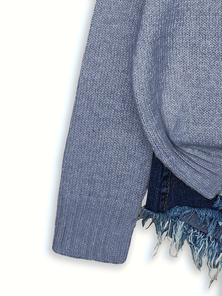 Clarisse | Pull Chaleureux à Imprimé Chats