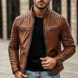 Éric | Blouson Col Montant Zippé