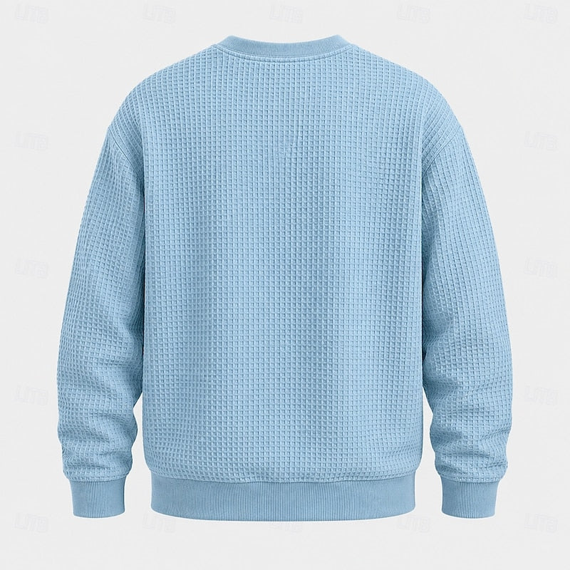 Aristide | Sweat Texturé Col Rond