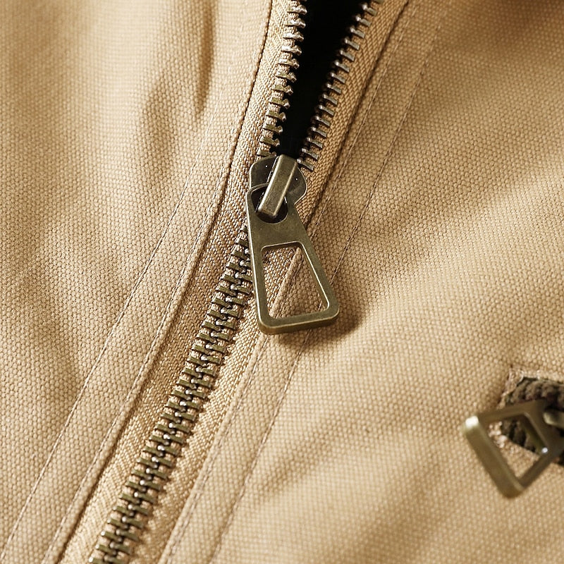 Lionel | Blouson Zippé Intemporel
