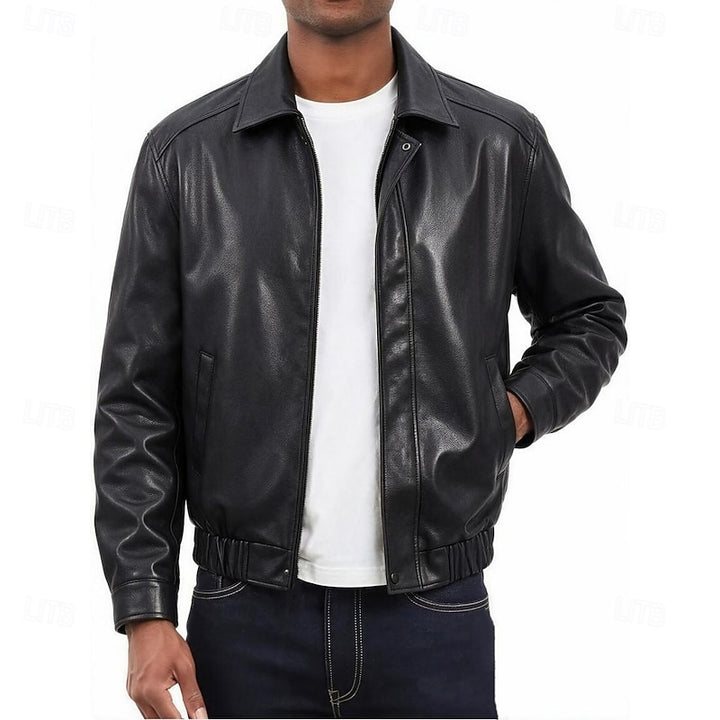 Bernard | Blouson Col Chemise Intemporel